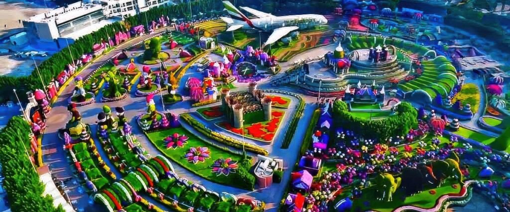 MIRACLE GARDEN DUBAI