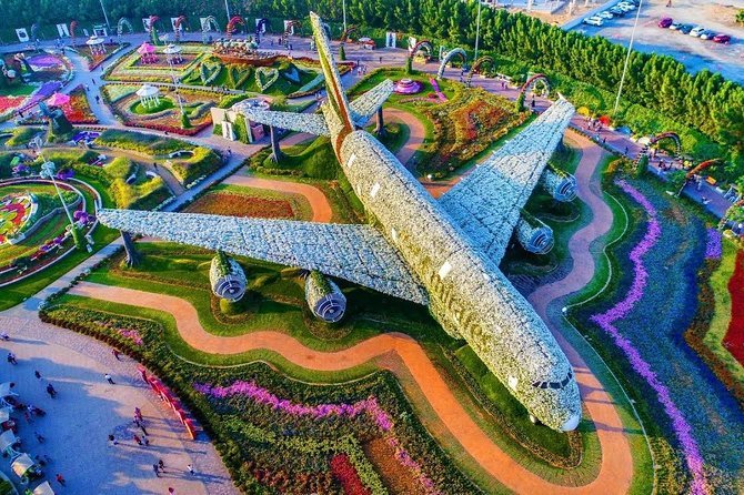 MIRACLE GARDEN DUBAI