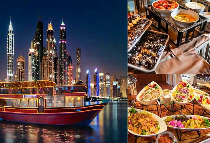 MARINA DUBAI DHOW CRUISE