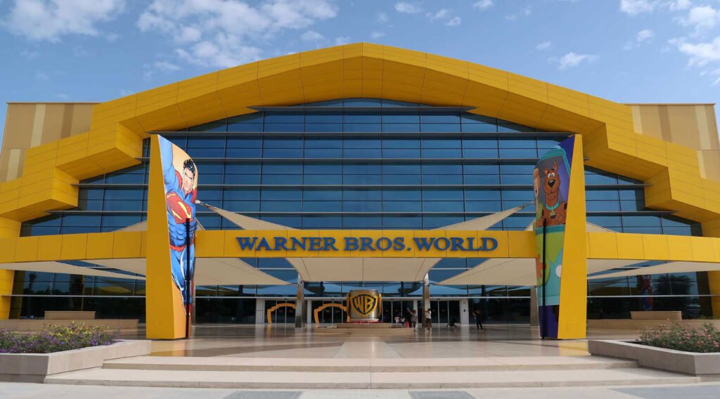 WARNER BROS WORLD ABU DHABI