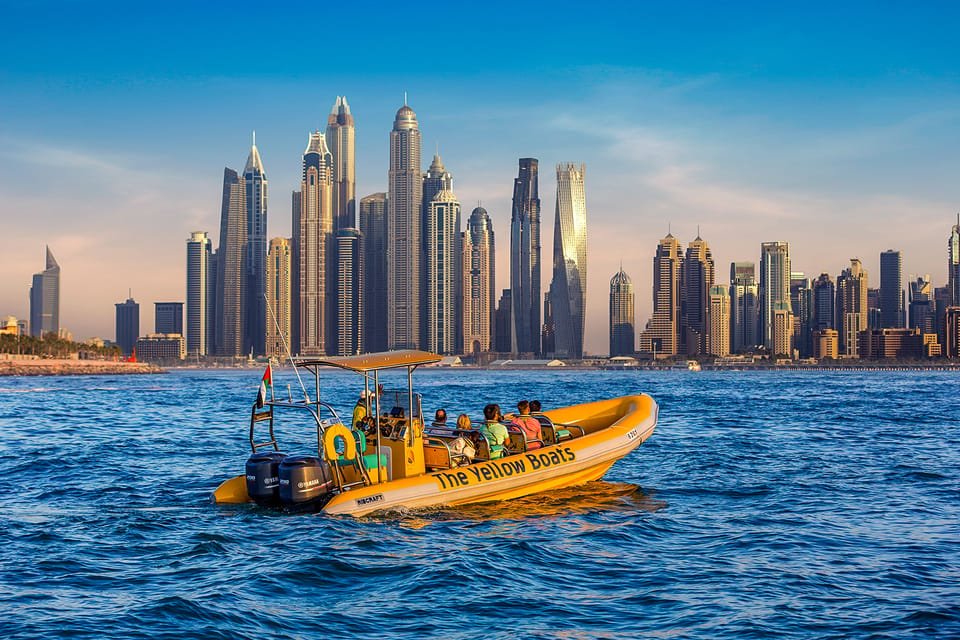 LANCHA RÁPIDA EN DUBAI