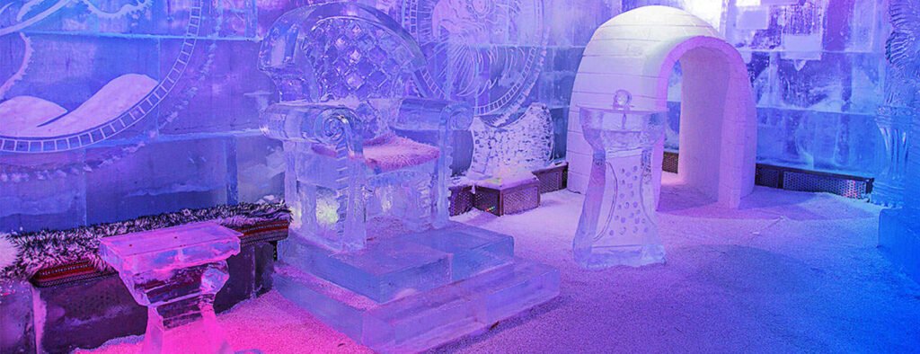 DUBAI CHILLOUT ICE LOUNGE