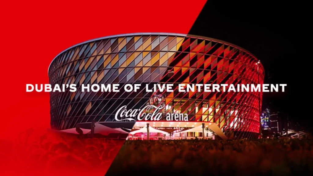 COCA COLA ARENA DUBAI