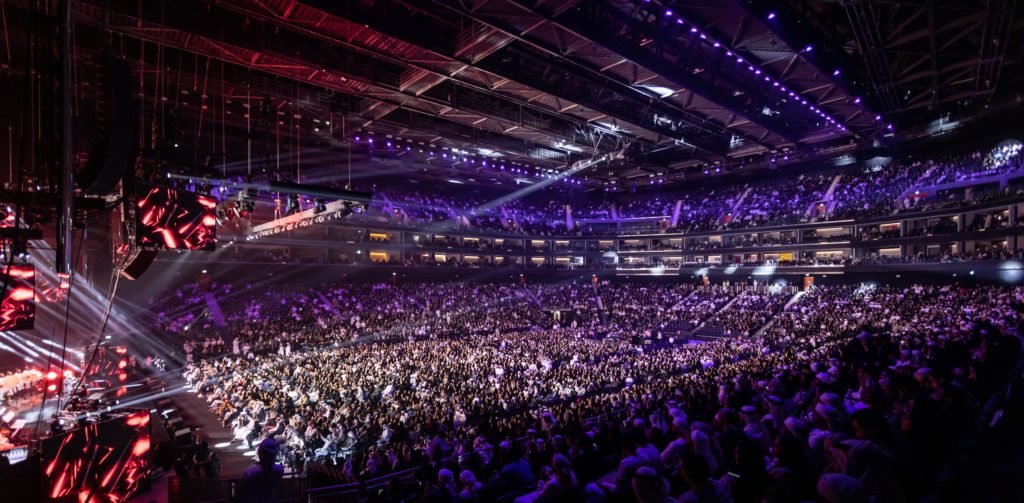 COCA COLA ARENA DUBAI