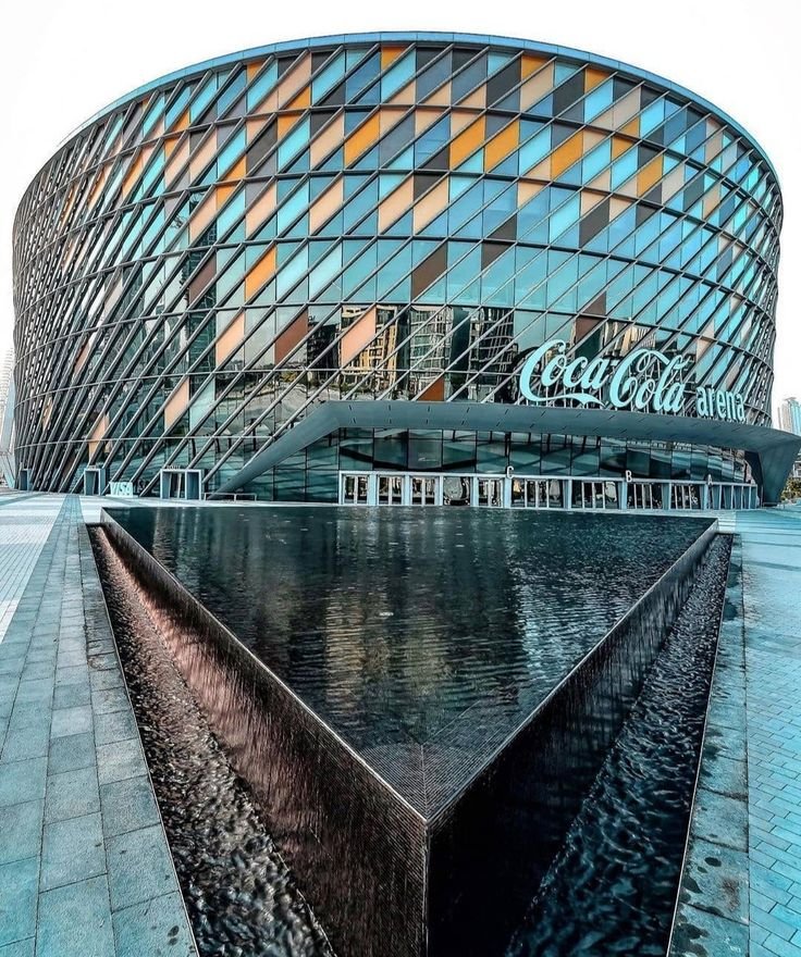 COCA COLA ARENA DUBAI