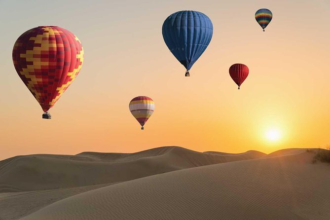 GLOBO AEROSTÁTICO DUBAI