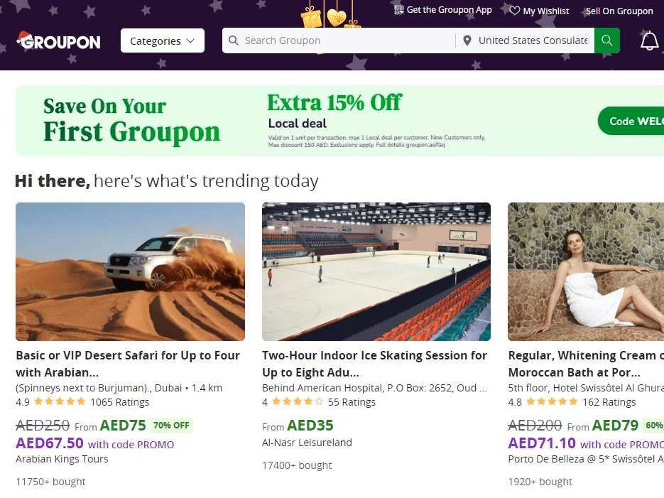 DUBAI GROUPON