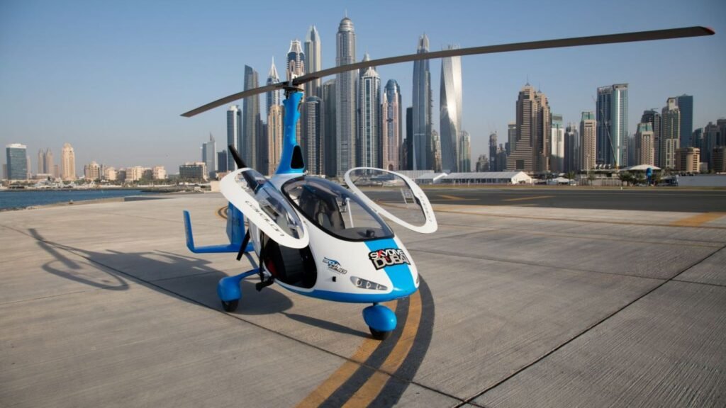 DUBAI GYROCOPTER FLIGHT