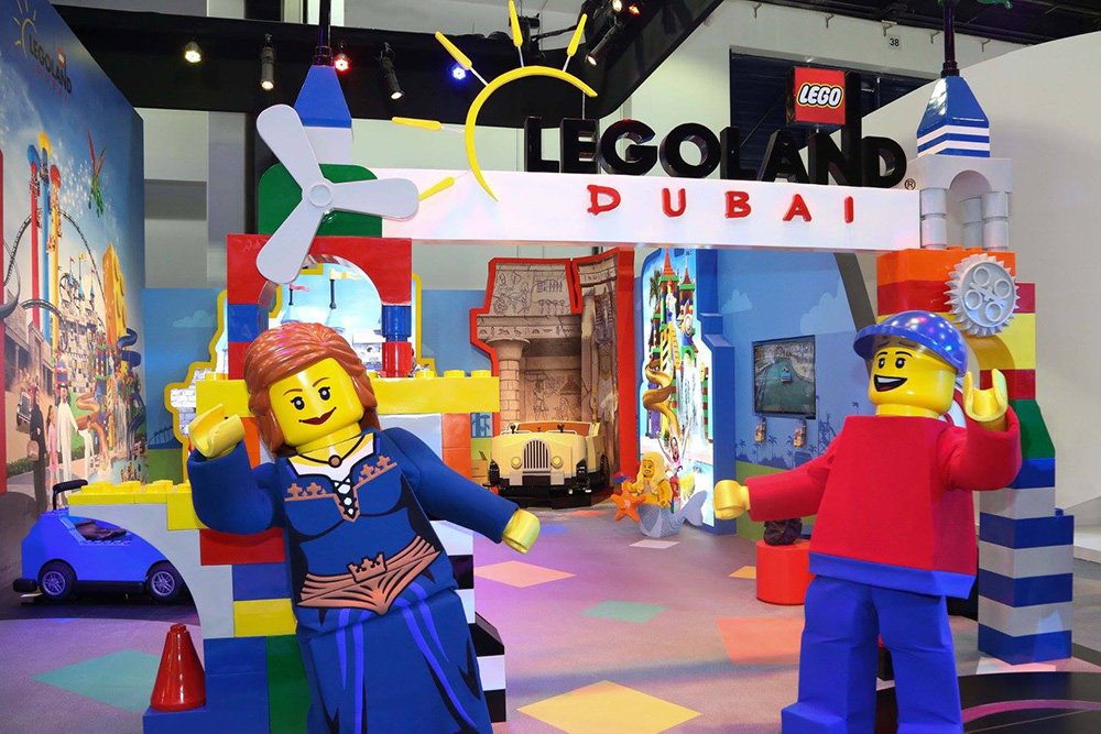 FAMILIA LEGOLAND DUBAI