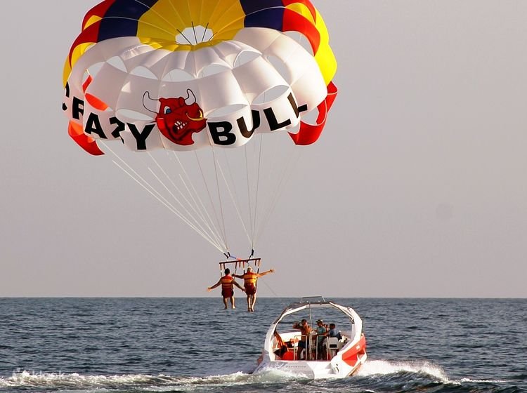 PARASAILING EN DUBAI