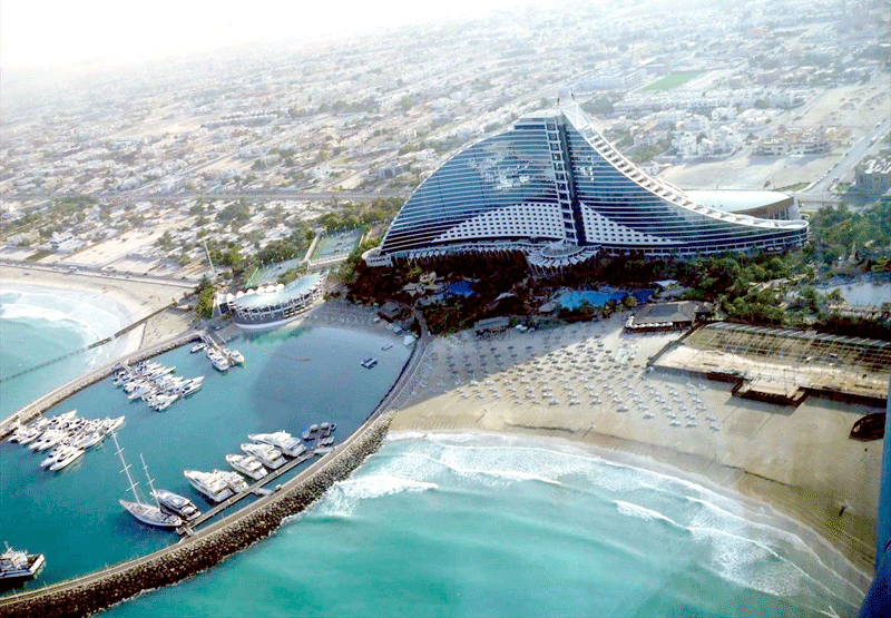 DUBAI JUMEIRAH BEACH HOTEL