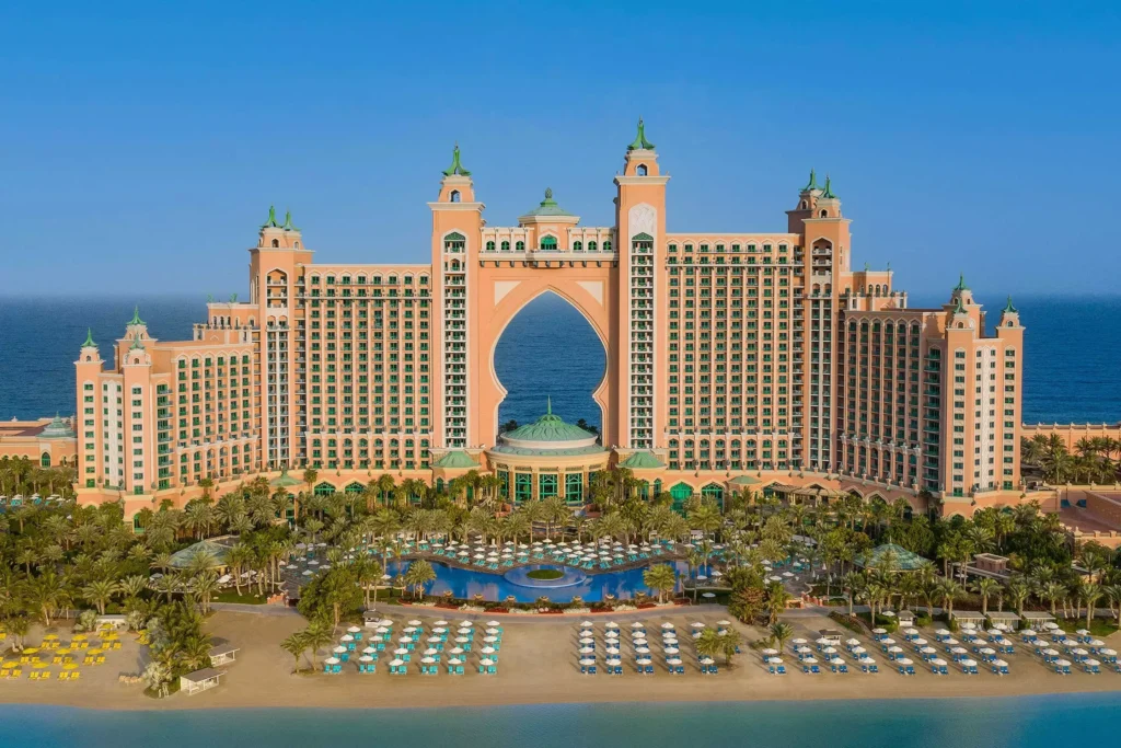 DUBAI ATLANTIS THE PALM HOTEL