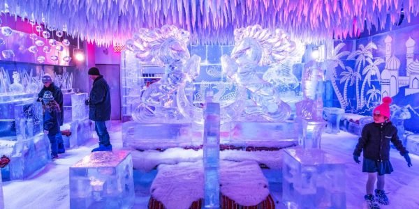 DUBAI CHILLOUT ICE LOUNGE