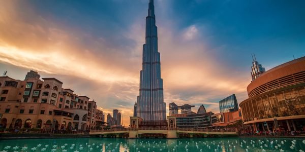 DUBAI BURJ KHALIFA