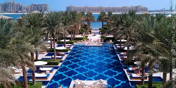 DUBAI ONE & ONLY THE PALM