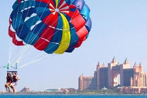 PARASAILING EN DUBAI