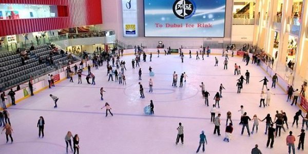 DUBAI ICE RINK