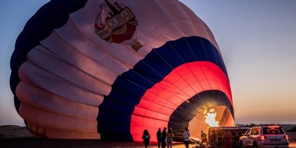 GLOBO AEROSTÁTICO DUBAI