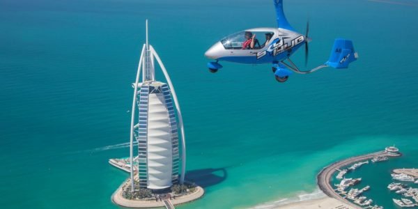 DUBAI GYROCOPTER FLIGHT