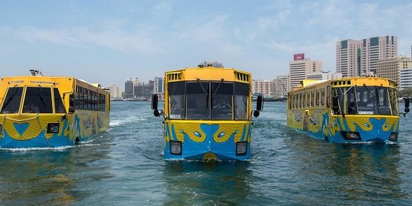 DUBAI WONDER BUS TOUR