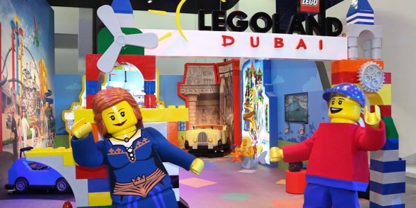 FAMILIA LEGOLAND DUBAI