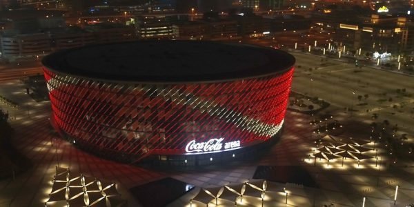 COCA COLA ARENA DUBAI